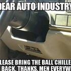 Dear Auto Industry