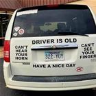 Driver Is Old