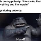 During Puberty