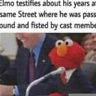 Elmo Testifies