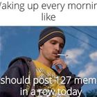 Every Morning