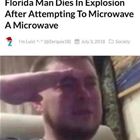 Florida Man Goes Out With A Bang