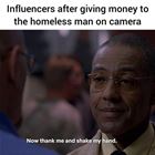 Giving Money