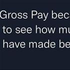 Gross Pay