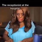 Hospital Receptionists