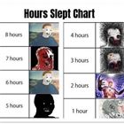 Hours Slept Chart