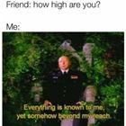 How High Are You