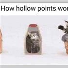 How Hollow Points Work