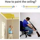 How To Paint The Ceiling