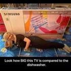 Huge Tv