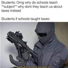 If Schools Taught Taxes