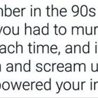 In The 90s