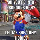 Into Pronouns Huh