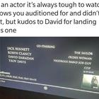 Kudos To David