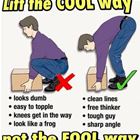 Lift The Cool Way