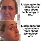 Listening To The Unibomber