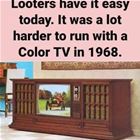 Looters Have It So Easy