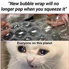 New Bubble Wrap