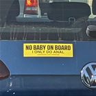 No Baby On Board