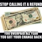 Not A Refund