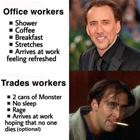 Office Vs Trade