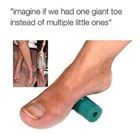 One Giant Toe