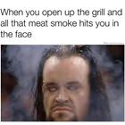 Open The Grill