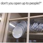 Open Up To People