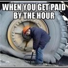 Paid By The Hour