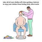 Pro Tip For Haircuts