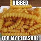 Ribbed