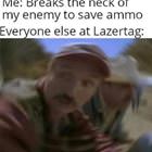 Saving Ammo