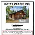 Selling My Cabin