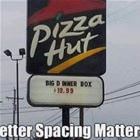 Spacing Matters