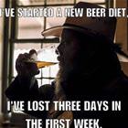 Started A New Beer Diet