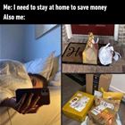 Stay At Home To Save Money