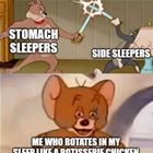 Stomach Sleepers