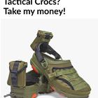 Tactical Crocs