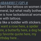 Tattoos