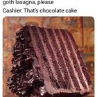 The Goth Lasagna