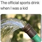 The Official Sports Drink