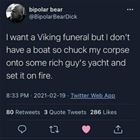 Viking Funeral