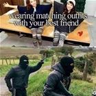 Wearing Mathing Outfits