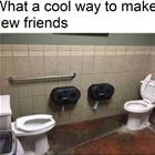 What A Cool Way To Make Friends