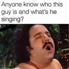 What Is He Singing