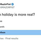 Which Holiday