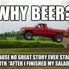 Why Beer