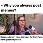 Why Do You Post