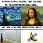 Without A Single Degree