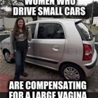 Women Who Drive Small Cars